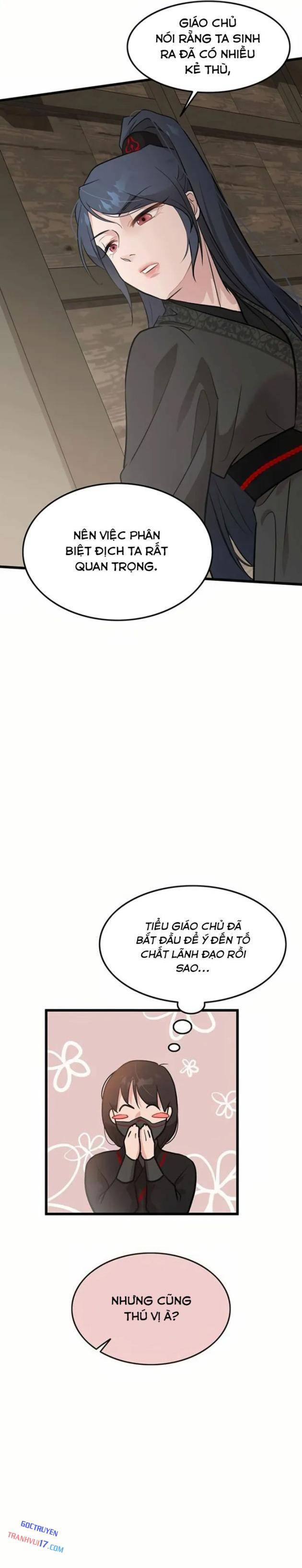 Vợ Tôi Là Giáo Chủ Ma Giáo Chapter 7 - Trang 2
