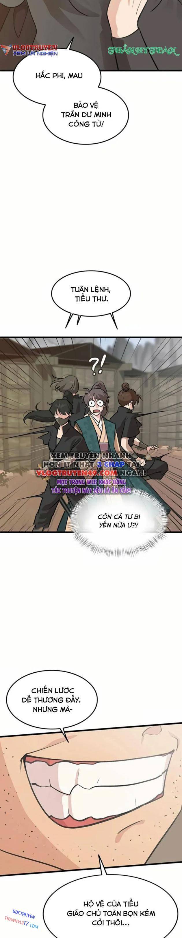 Vợ Tôi Là Giáo Chủ Ma Giáo Chapter 7 - Trang 2