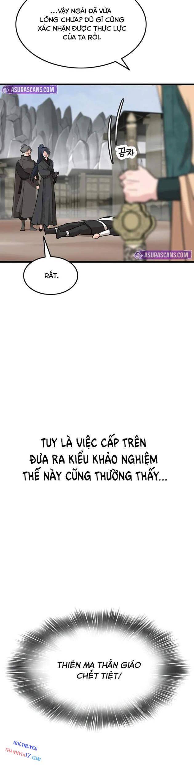 Vợ Tôi Là Giáo Chủ Ma Giáo Chapter 8 - Trang 2