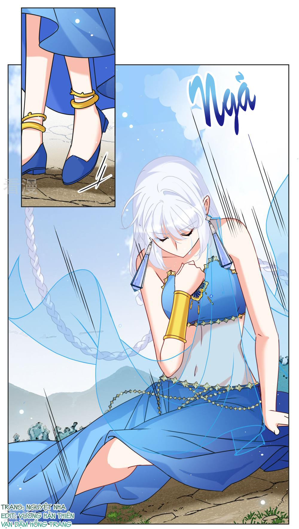 Cô ấy đến rồi, xin hãy nằm xuống! Chapter 328 - 22